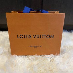 Louis Vuitton paper shopping bag Authentic